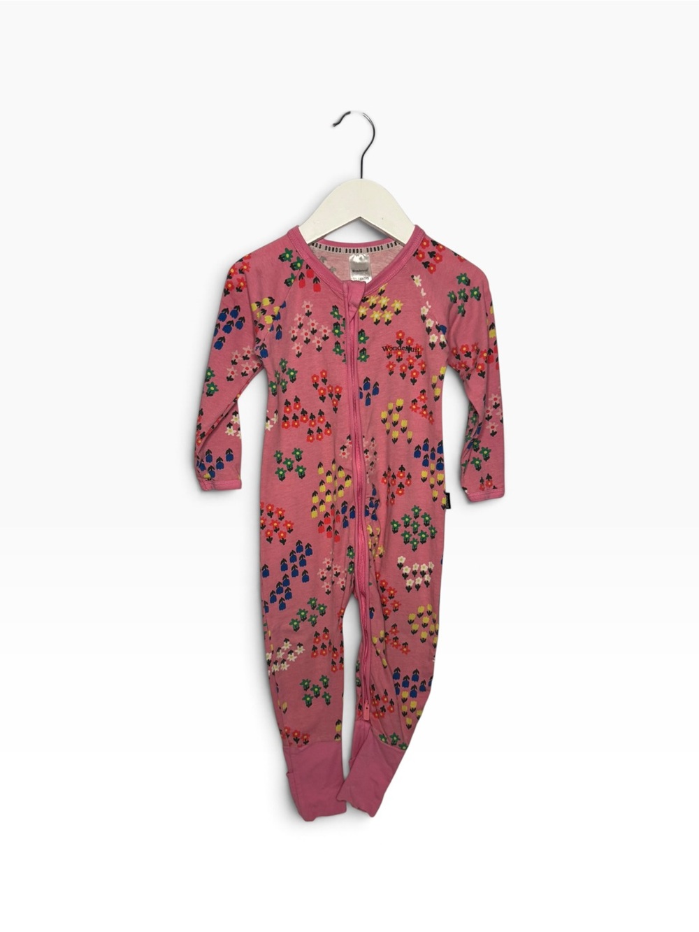 ⭐️ 5/$30 Bonds Kids Floral One Piece size 12-18M